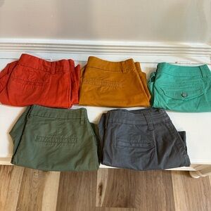 Colorful Stack of Shorts - Size 4